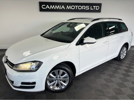 2014 Volkswagen Golf VOLKSWAGEN GOLF TSI DSG*REVERSE CAMERA*FLAT BOTTOM STEERING WHEEL*AUTO HOLD*AIR CONDITIONING & MORE* €11,950