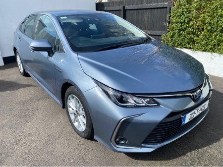 2021 Toyota Corolla HYB LUNA SALOON 4DR AUTO HYBRID €22,950