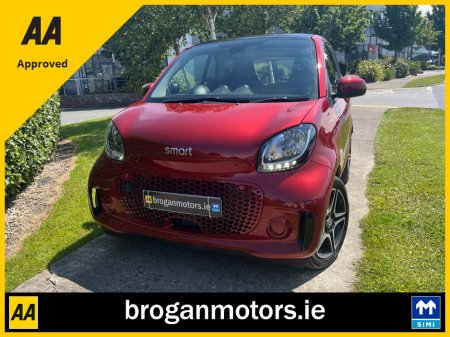 2021 Smart Fortwo EQ FORTWO Premium 60 Kw*Electric*Panoramic Roof*Parking Sensors*Finance Arranged*Simi Approved Dealer 2025