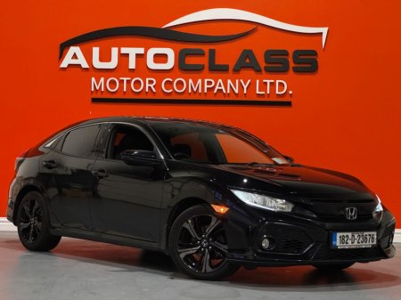 2018 Honda Civic 1.0 V-tec Turbo SR #27 €17,950