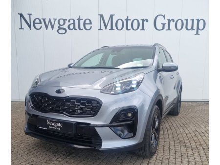 2021 Kia Sportage 1.6 CRDI MHEV K3 Black Edition €23,950