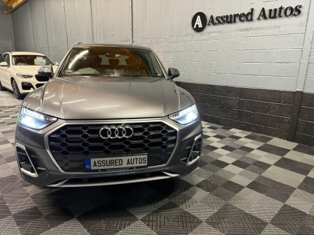 2023 Audi Q5 50 TFSI e 299HP S tronic quattro S Line €51,900