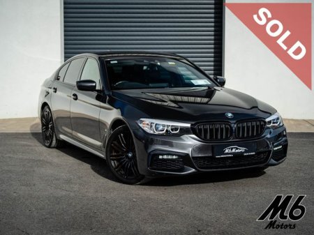 2019 BMW 5 Series 530 E G30 M Sport 4DR Auto
