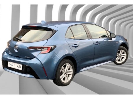 2021 Toyota Corolla HYBRID LUNA H/B 4DR AUTO A €18,995