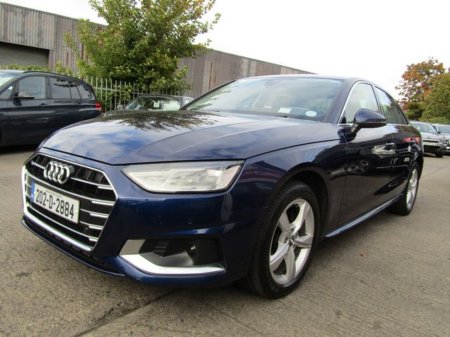 2020 Audi A4 Limousine 30 TDI 122HP SE 4DR €23,950