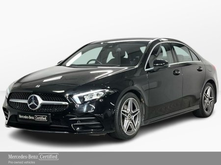 2021 Mercedes-Benz A Class 180 AMG - High Spec -1 OWNER IRISH CAR - 18 Inch Alloys - Reversing Camera - Climate Control - Heated Seats - Cruise Control - Auto Lights/Wipers - €28,950 or €29,900 with Supaguard Vehicle Protection