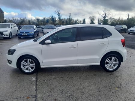 2014 Volkswagen Polo 1.2 Automatic Comfortline 5 door €10,500