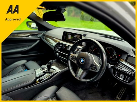 2017 BMW 5 Series M-Sport+Sunroof+Warranty €27,950 thumbnail