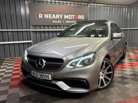 2014 Mercedes-Benz E Class E 63 AMG