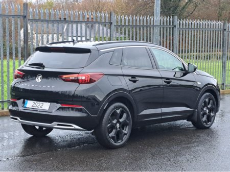 2022 Opel Grandland ELITE 1.5TD 130BHP 8 SPEED AUTOMATIC €28,950
