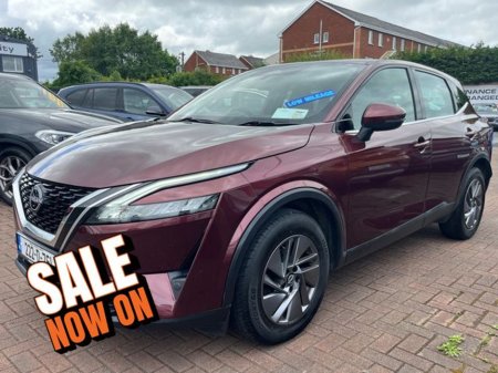 2022 Nissan Qashqai 1.3 PETROL MILD HYBRID 5DR €24,750