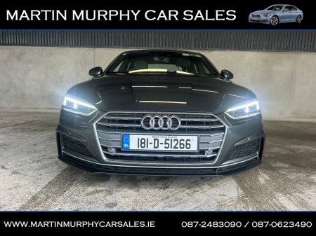 2018 Audi A5 2.0 TDI S LINE ULTRA 190 BHP AUTO €23,950