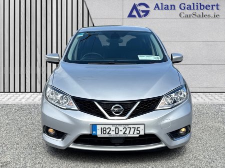 2018 Nissan Pulsar 1.2  Petrol SV EXECUTIVE €62 PW €12,995