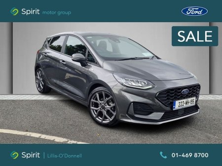 2022 Ford Fiesta 1.0T EcoBoost Hybrid 125PS ST-Line