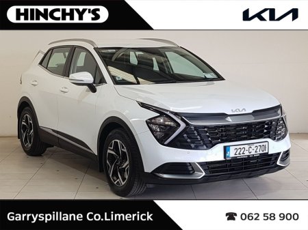 2022 Kia Sportage 1.6 CRDi SCR Diesel 115 hp K2 6MT €30,900
