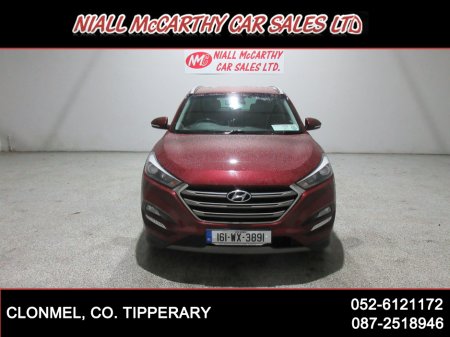 2016 Hyundai Tucson 1.7 CRDI PREMIUM  - FINANCE & SCRAPPAGE AVAILABLE €14,895