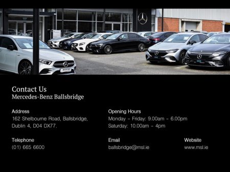 2026 Mercedes-Benz E Class E 300 e AMG EDITION PLUS | 360-degree Reversing Camera, Memory Seat Package €89,367 thumbnail