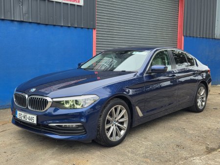2019 BMW 5 Series 520d SE Auto