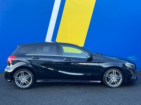 2016 Mercedes-Benz A Class A180 AMG-LINE 1.6 AUTO // FULL SERVICE HISTORY // ADAPTIVE CRUISE CONTROL // DUAL ZONE CLIMATE CONTROL €17,900