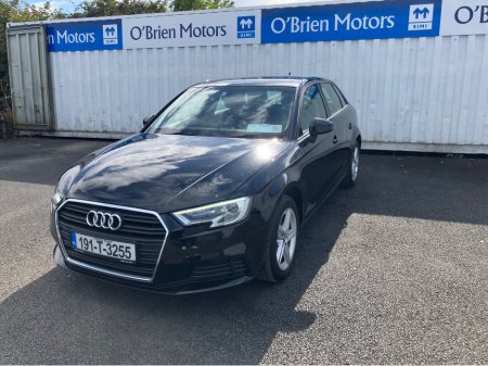 2019 Audi A3 1.6 TDI SE TECHNIK 30 116PS 5DR €18,500