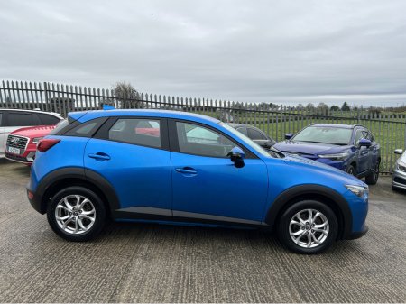 2016 Mazda CX-3 2WD 1.5 D 105PS EXECUTIVE 4DR €8,995