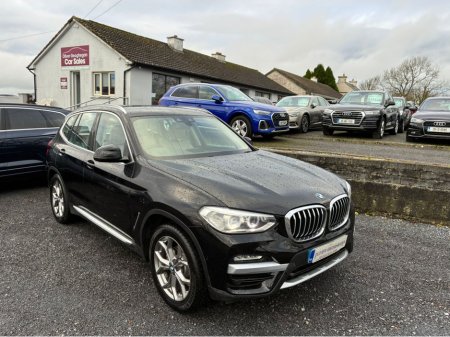 2019 BMW X3 XDRIVE 20D XLINE 20D AUTO (CREAM LEATHER)