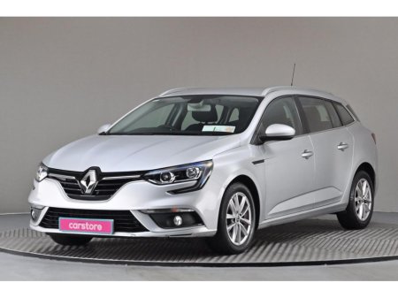 2019 Renault Megane *JAN 2026 PRICING NOW* 1.5 DCI 6SPD SPORT TOURER PLAY BLUE €12,890