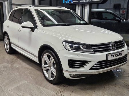 2015 Volkswagen Touareg 3.0 TDI V6 BMT 262HP