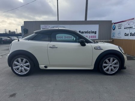 2012 MINI Coupe SD SX72 2DR COOPER €8,800