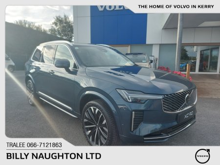 2026 Volvo XC90 T8 PHEV PLUS BRIGHT €105,345