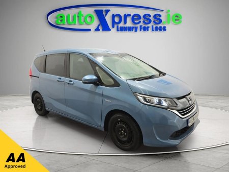 2018 Honda Freed 1.5 HYBRID HV G HSENSING 7 SEATER, Automatic, Reversing camera €16,495