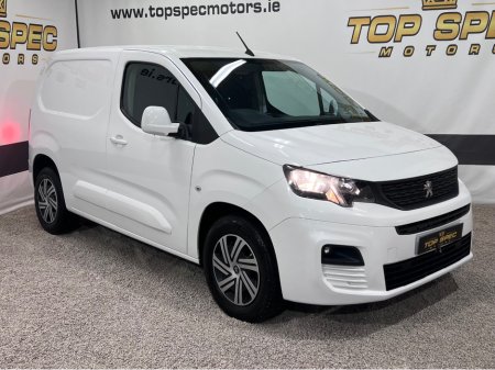 2020 Peugeot Partner GRIP L1 BLUEHDI €12,800