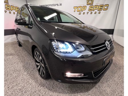 2017 Volkswagen Sharan 2017 VOLKSWAGEN SHARAN HIGH-LINE FULLY LOADED 2.0 TSI 7-SEATER AUTO