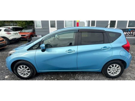 2016 Nissan Note 1.2L Petrol Low Mileage  360° cameras (0147) €10,795