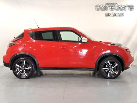 2016 Nissan Juke 1.2 PET SV White Ext Pack €12,890
