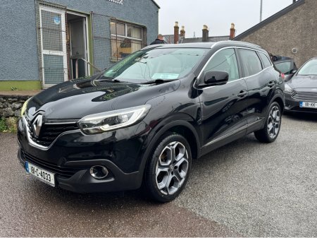 2018 Renault Kadjar DYNAMIQUE S NAV ENERGY 4DR €13,900