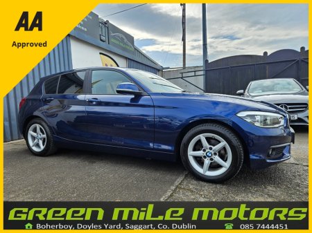 2019 BMW 1 Series 116D * AUTOMATIC * HIGH SPEC *