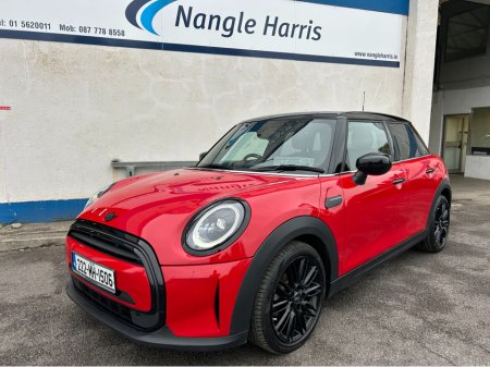 2022 MINI Cooper AUTOMATIC / LEATHER. FINANCE AVAILABLE. TRADE IN WELCOME. www.nangleharris.ie. ALL CARS CHECKED WITH MOTORCHECK.IE CALL 01 5620011