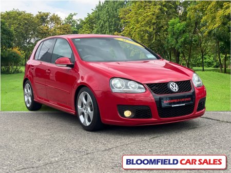 2007 Volkswagen Golf 2.0 PETROL GTI, AUTOMATIC// LOW MILEAGE €11,950