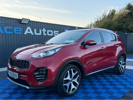 2017 Kia Sportage GT-LINE - 1.7 DIESEL - MANUAL - 12M WARRANTY - CAR: 1285 €18,950