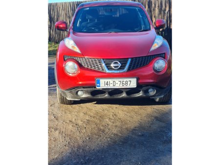 2014 Nissan Juke 1.5 SV 4DR