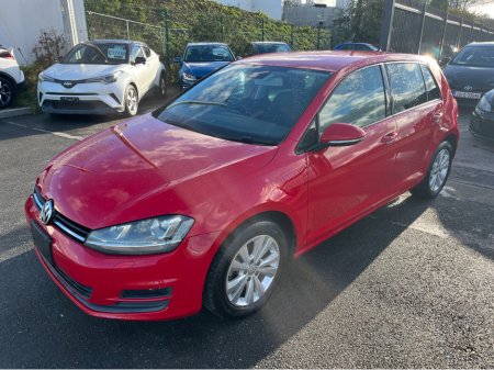 2016 Volkswagen Golf 1.2 TSI 5DR AUTO COMFORT LOW KMS €13,950
