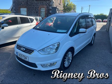2014 Ford Galaxy ZETEC 2.0 TDCI 140PS 4DR AUTO €9,000