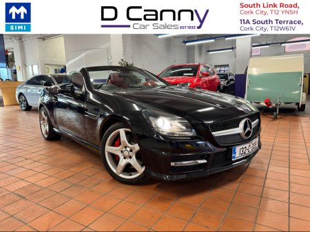 2013 Mercedes-Benz SLK Class 250 CDI BLUE EFFICIENCY AMG SPORT 2DR A AUTO
