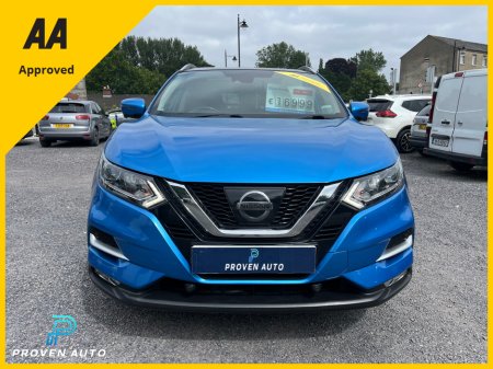 2017 Nissan Qashqai 1.5DCI N-CONNECTA  *1 YEAR UNLIMITED MILEAGE WARRANTY* €16,490