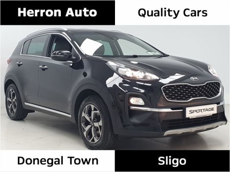 2021 Kia Sportage K3 HP 1.6 CRDI €21,900