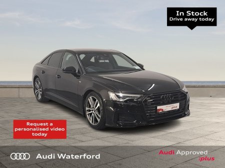 2023 Audi A6 40TDI quattro Black Pack S Line from €730 per month