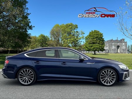 2023 Audi A5 S-LINE *BLACK EDT STYLING*// HIGH SPEC // NAVARA BLUE // SAME DAY FINANCE // €43,950 thumbnail