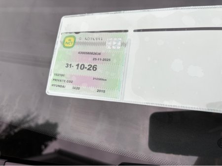 2015 Hyundai ix20 DIESEL DELUXE 5DR €5,995 thumbnail