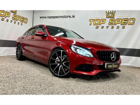 2015 Mercedes-Benz C Class 2015 Mercedes-Benz 220d AMG Sport